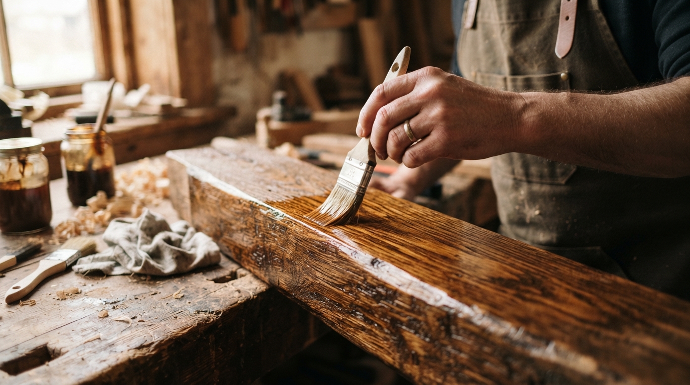 Expert wood restoration